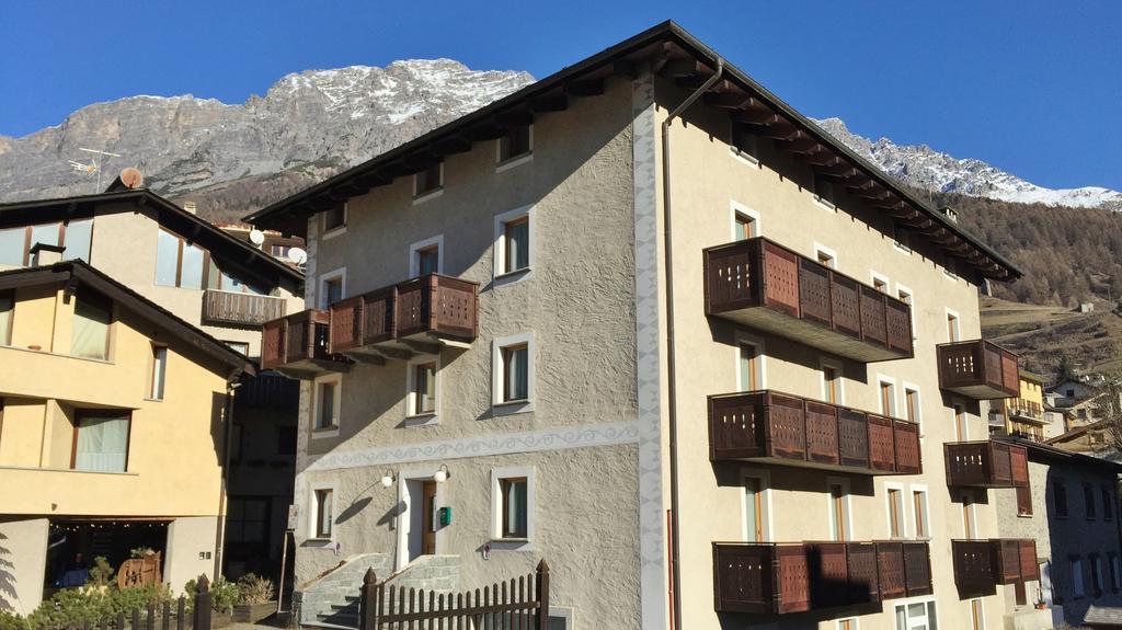 Casa Stefano E Lucia Aparthotel Bormio Exterior foto