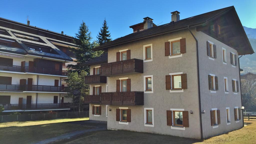 Casa Stefano E Lucia Aparthotel Bormio Exterior foto